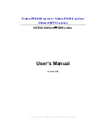 Nvidia GeForce 9000 series User Manual предпросмотр