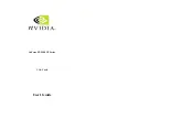 Предварительный просмотр 1 страницы Nvidia GeForce FX 5900 XT Series User Manual