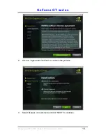 Предварительный просмотр 16 страницы Nvidia GeForce GT series User Manual