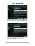 Предварительный просмотр 17 страницы Nvidia GeForce GT series User Manual