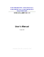 Предварительный просмотр 1 страницы Nvidia GeForce GT210 User Manual