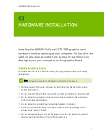 Предварительный просмотр 7 страницы Nvidia geforce gtx 1080 User Manual