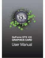 Nvidia GeForce GTX 400 User Manual предпросмотр