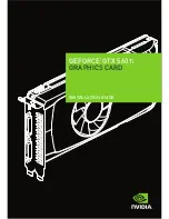 Nvidia GEFORCE GTX 560 Ti Installation Manual preview