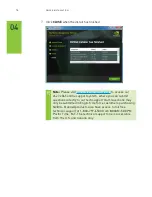 Предварительный просмотр 19 страницы Nvidia GeForce GTX 650 Ti Installation Manual