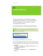 Предварительный просмотр 22 страницы Nvidia GeForce GTX 660 TI Installation Manual