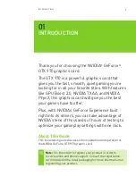 Preview for 6 page of Nvidia GeForce GTX 970 Installation Manual