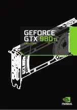 Предварительный просмотр 1 страницы Nvidia GeForce GTX 980 Ti User Manual