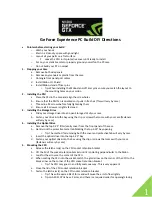 Nvidia GeForce GTX Diy Directions preview