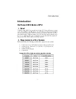 Предварительный просмотр 4 страницы Nvidia GeForce MX420 User Manual