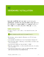 Предварительный просмотр 8 страницы Nvidia GeForce RTX 2060 SUPER User Manual