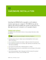 Предварительный просмотр 7 страницы Nvidia Geforce RTX 2080 User Manual