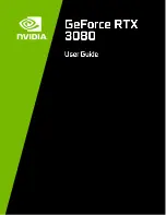 Nvidia GeForce RTX 3080 User Manual предпросмотр