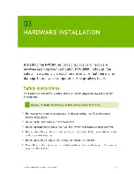 Предварительный просмотр 7 страницы Nvidia GeForce RTX 3080 User Manual