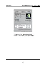 Предварительный просмотр 22 страницы Nvidia GeForce2 - MX 400 64MB AGP Video Card User Manual