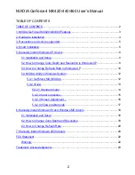 Предварительный просмотр 3 страницы Nvidia geforce4 MX420 User Manual