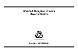 Nvidia GeForce4 Ti 4200 User Manual preview