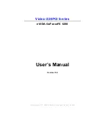 Nvidia GeForceFX 5200 User Manual предпросмотр