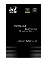 Nvidia Inno3D User Manual preview