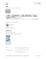 Preview for 21 page of Nvidia JETSON TX1 User Manual