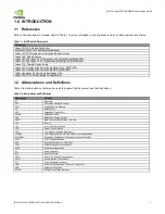 Preview for 6 page of Nvidia JETSON TX2 Manual