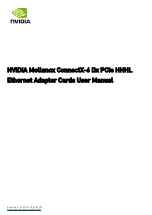 Nvidia Mellanox MCX621102ACADAT User Manual preview