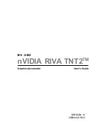 Nvidia MS-8802 User Manual предпросмотр