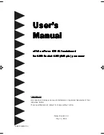 Preview for 1 page of Nvidia nForce 570 SLI User Manual