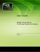 Nvidia nForce 590 User Manual предпросмотр