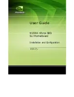 Nvidia nForce 680i User Manual предпросмотр