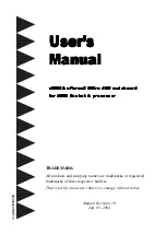 Preview for 1 page of Nvidia nForce2 Ultra 400 User Manual