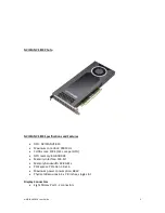 Предварительный просмотр 3 страницы Nvidia NVS 810 User Manual