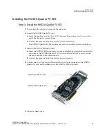 Предварительный просмотр 11 страницы Nvidia Quadro CX SDI User Manual