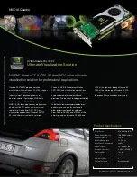 Nvidia Quadro FX 4700 X2 Product Overview preview