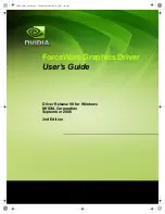 Предварительный просмотр 1 страницы Nvidia Quadro FX 550 User Manual