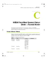 Предварительный просмотр 181 страницы Nvidia Quadro FX 550 User Manual