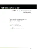 Предварительный просмотр 31 страницы Nvidia QUADRO G-SYNC II User Manual