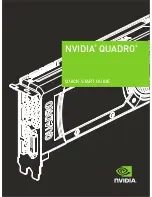 Nvidia Quadro GP100 Quick Start Manual предпросмотр