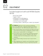 Preview for 3 page of Nvidia Quadro GV100 NVLink Bridge Quick Start Manual