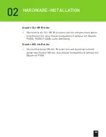 Preview for 9 page of Nvidia QUADRO NVLINK
BRIDGE Quick Start Manual