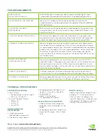 Preview for 2 page of Nvidia QUADRO PLEX 2200 S4 Specification