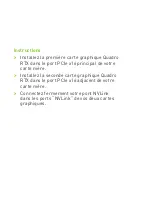 Preview for 6 page of Nvidia QUADRO RTX NVLINK Quick Start Manual