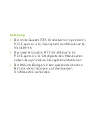 Preview for 12 page of Nvidia QUADRO RTX NVLINK Quick Start Manual