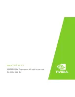 Preview for 32 page of Nvidia QUADRO RTX NVLINK Quick Start Manual