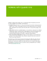 Preview for 9 page of Nvidia QUADRO SYNC User Manual