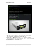 Preview for 19 page of Nvidia Quadro Visual Computing Appliance Installation Manual