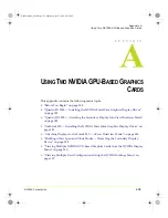 Предварительный просмотр 191 страницы Nvidia Quadro Workstation User Manual