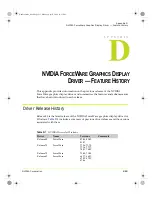 Предварительный просмотр 225 страницы Nvidia Quadro Workstation User Manual