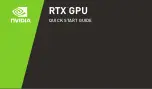 Предварительный просмотр 1 страницы Nvidia RTX A2000 Quick Start Manual