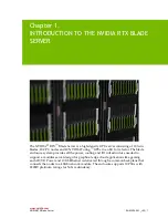 Preview for 3 page of Nvidia RTX BLADE SERVER Installation Manual